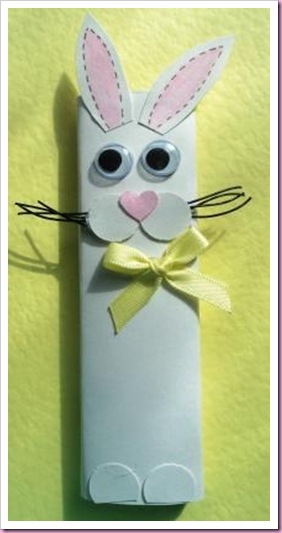 Easter Bunny Chocolate Bar