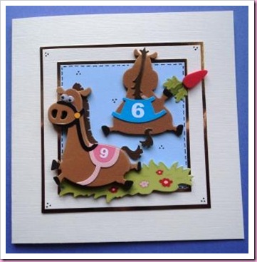 Showjumping Card