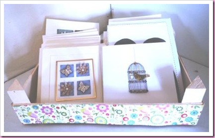 Card display Box