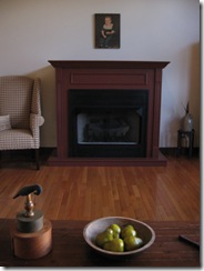 Barn Quilt, Garage Door & Fireplace 007