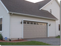 Barn Quilt, Garage Door & Fireplace 014