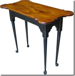 porringer table