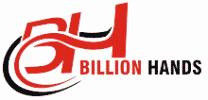 Billion hands Logo