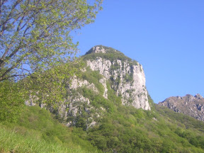 Sentiero verso Sambrosera