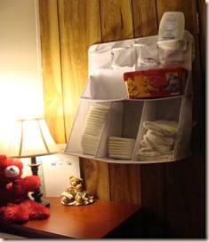 Baby changing area 003