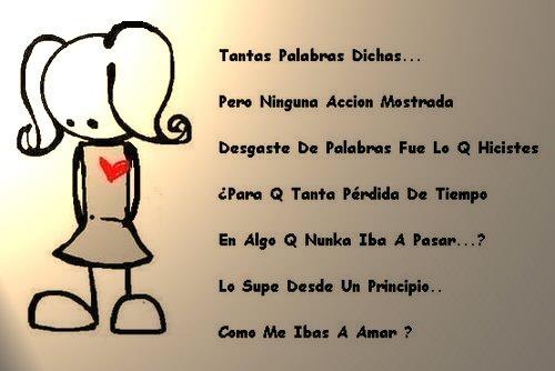 poemas amor imposible