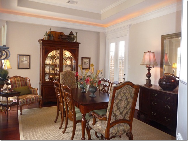 a dining room a dining room