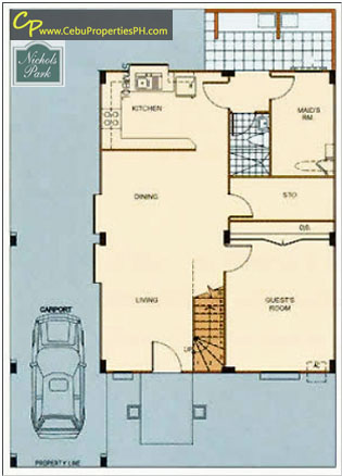 Nichols Park Buckingham Ground Floor Layout