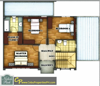 Nichols Park Buckingham III 2nd Floor Layout