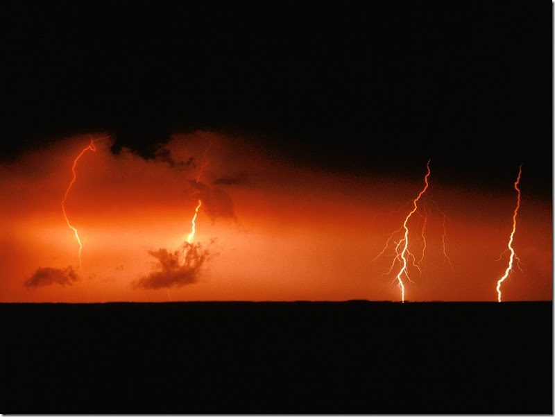 Lightning Bolts over Chesap
