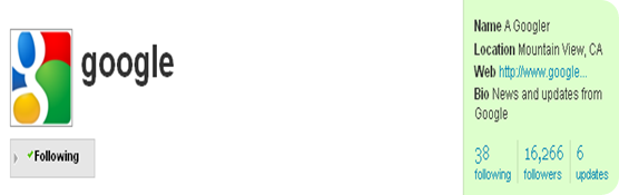 twitter google status twitter google status