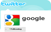 twitter google twitter google