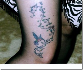 Real Sexy Leg Tattoo