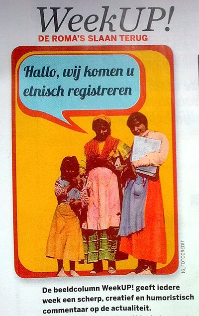 Etnisch Registreren in de Viva