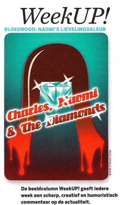 Charles, Naomi and The Diamonds in de Viva