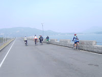 阿公店水庫-大壩上_自行車道 Photo