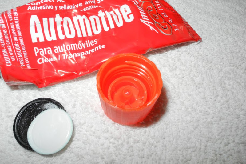Zaino car wash soap bottle cap broke! MX5 Miata Forum
