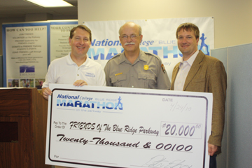 Blue Ridge Marathon Check Presentation