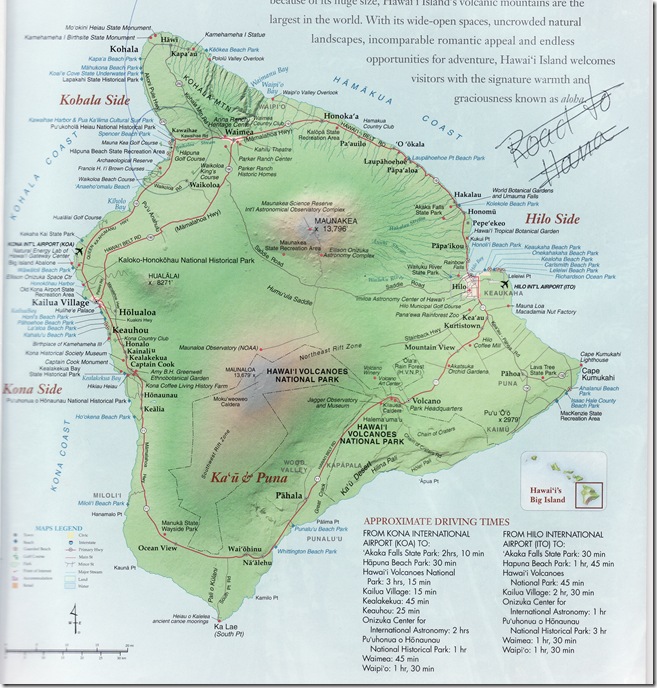 Big Island Map