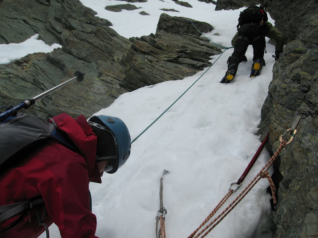 Mt. Shuksan Climb, June 2008.