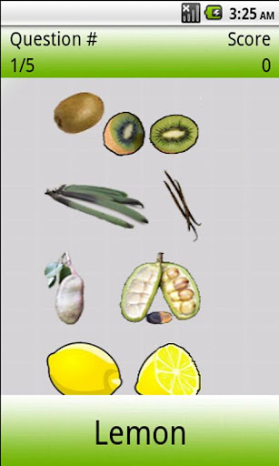 【免費教育App】Bilingual Alphabet AtoZ Fruits-APP點子