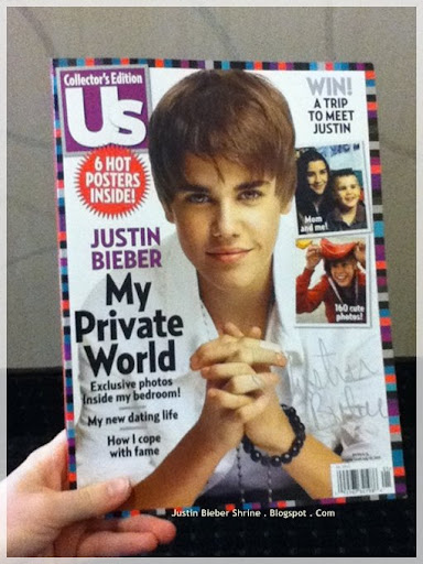 Justin Bieber Us Magazine Collectors Edition