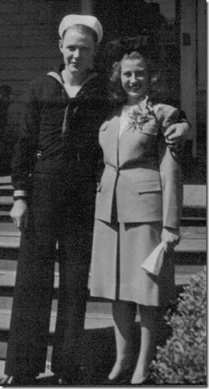 mom and dad wedding