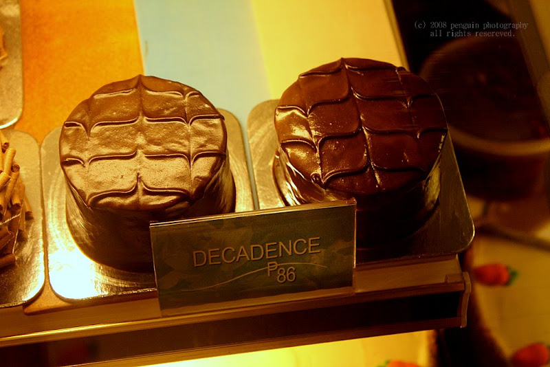Decadence Cake! Yum Yum!