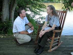 Interviews at Park