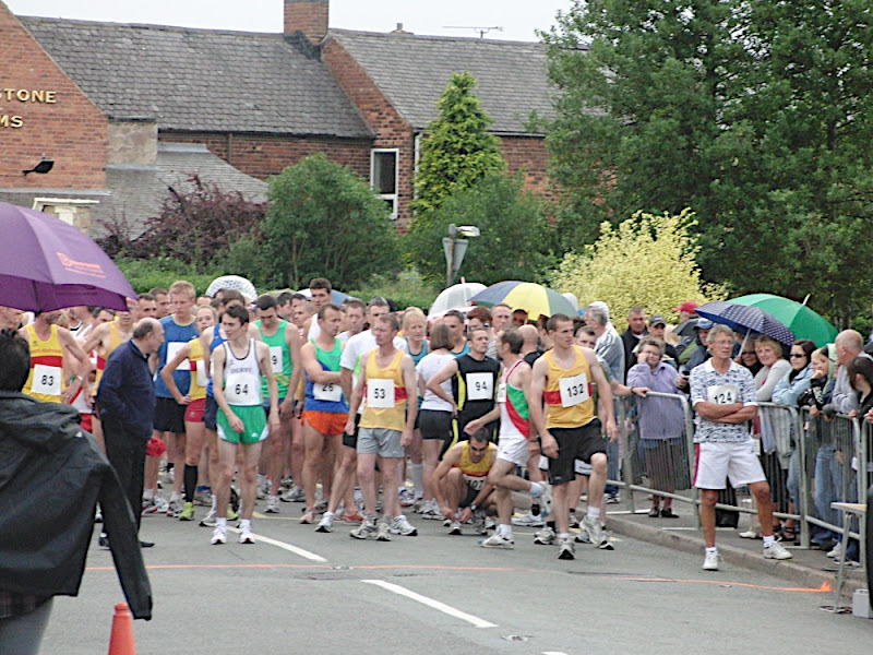Hardwick Road Race Start