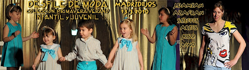 DESFILE DE MODA infantil y juvenil - Madridejos 13-3-2010