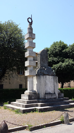 Forlì Monumento Ai Caduti Fanteria Casale