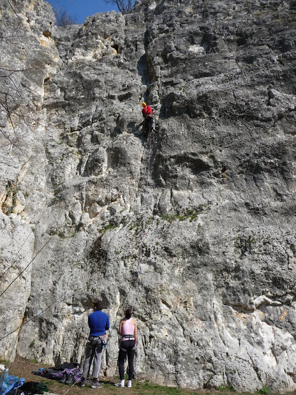 Escalada la Basarbovo