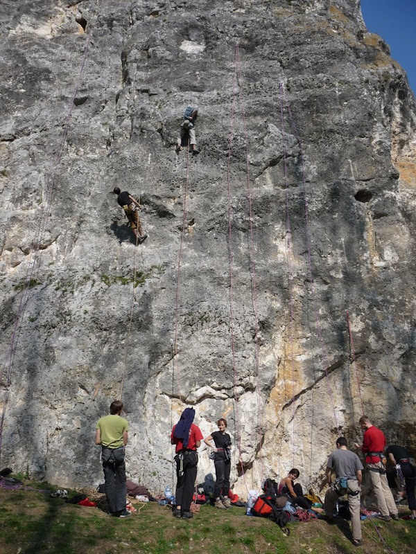 Escalada la Basarbovo