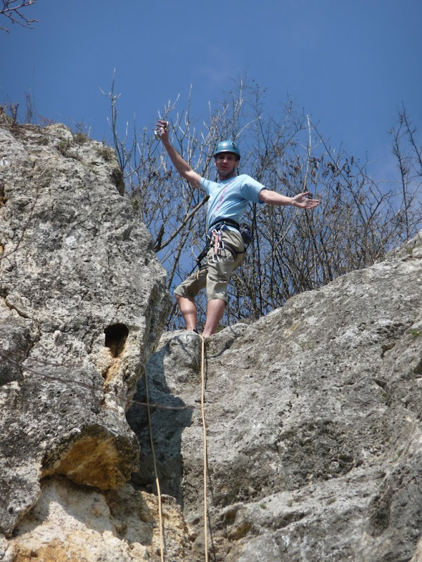 Escalada la Basarbovo