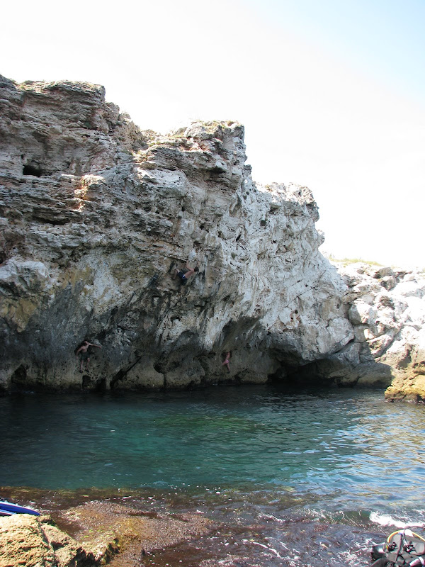 Deepwather soloing