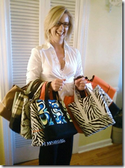 me with totes
