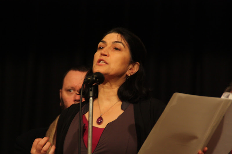 Director Vivienne Glance introduces the play