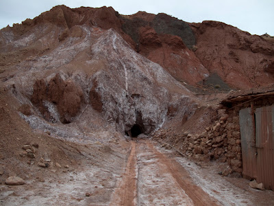 Telouet Salt Mines