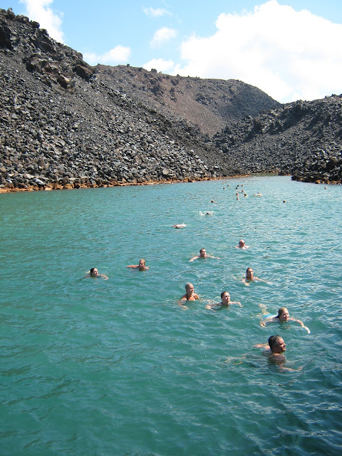 Hot springs:)