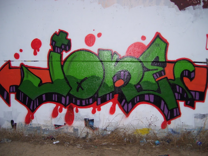 Mis piezas graffitis hasta 2010 ( Arreglado ) - Graffiti en Taringa!