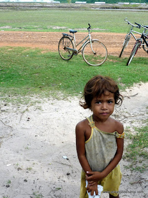 Photo of  CA - Kampot by bike to the Salt fields