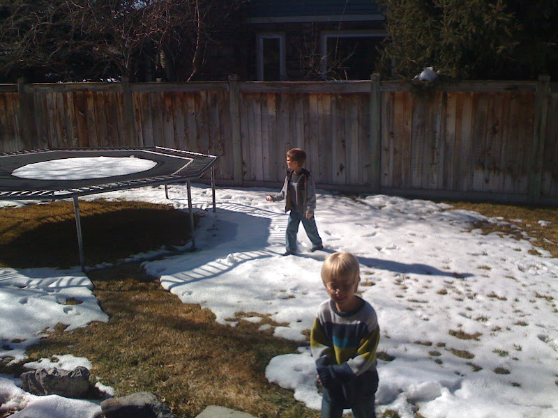Snow ball fight 3