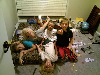 pile of monsters