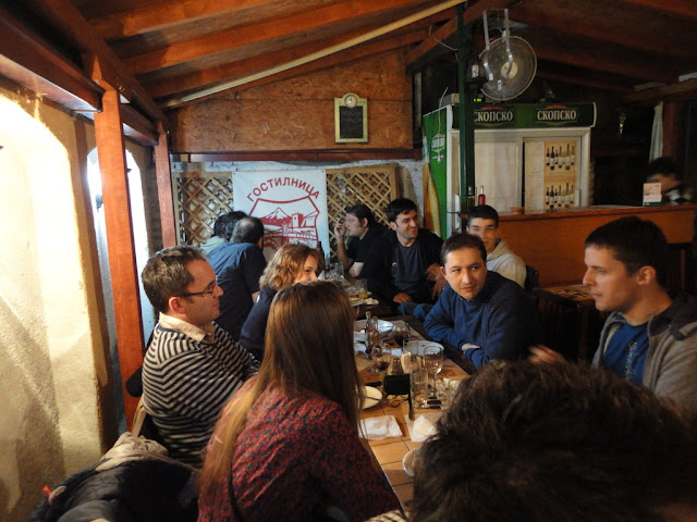 Classical foss meetup with beers and food :P
