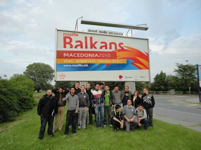 This is what you can find if you walk around Skopje!
