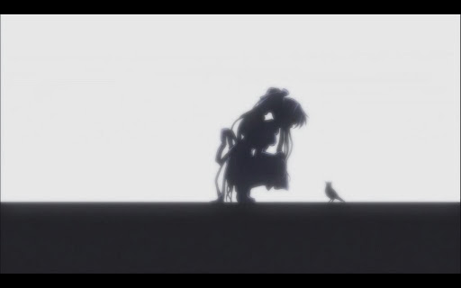 观铃与小空的初次相遇