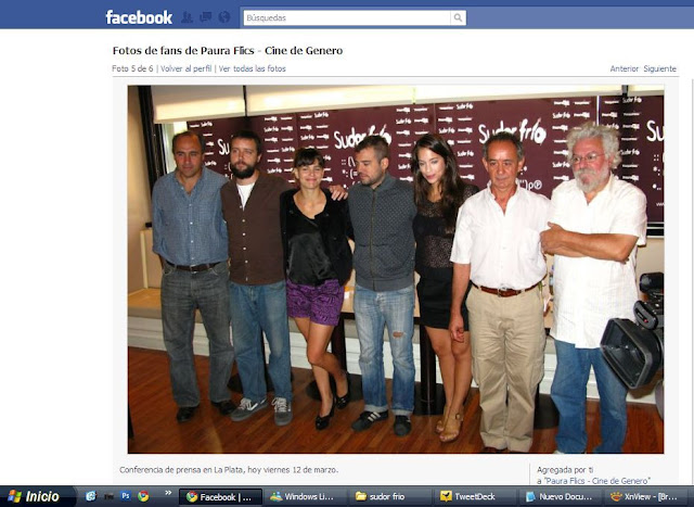 Página de Paura Flics en FB, foto de Marcelo Metayer, 12 de marzo de 2010