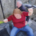 Kissing the Blarney Stone