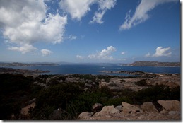 La Maddalena panorama
